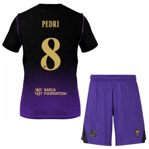 Ensemble Maillot FC Barcelone Pedri 8 Exterieur 2026-27 Enfant Ensemble Maillot FC Barcelone Pedri 8 Exterieur 2026-27 Enfant